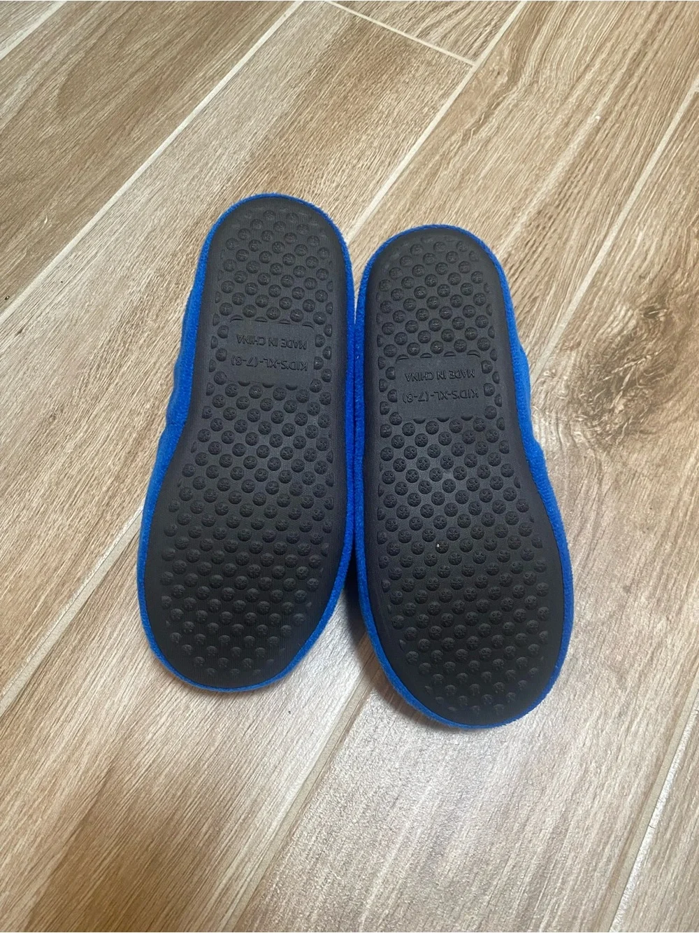 NFL Kids Buffalo Bills Slip-On Team Slippers